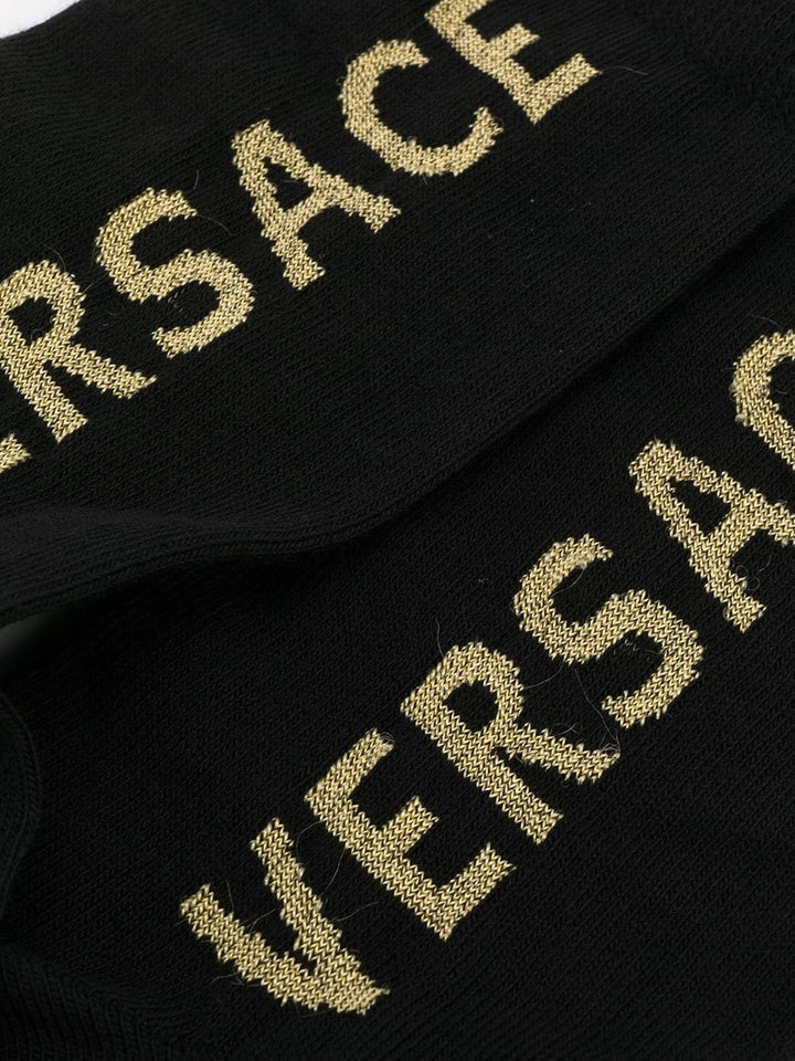 VERSACE LOGO SOCKS