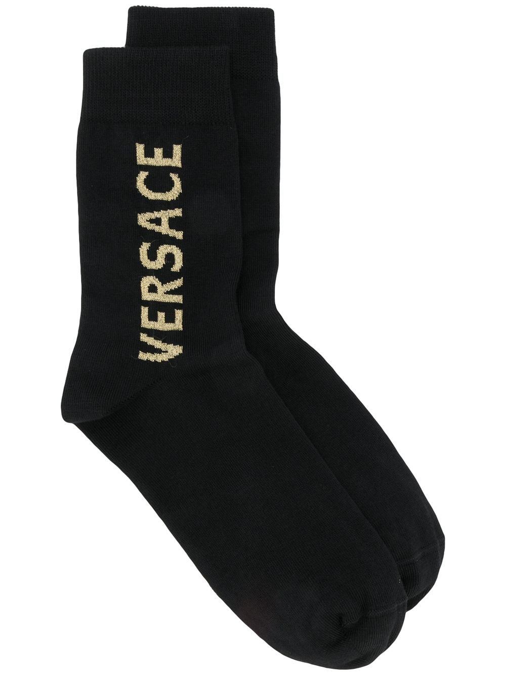 VERSACE LOGO SOCKS