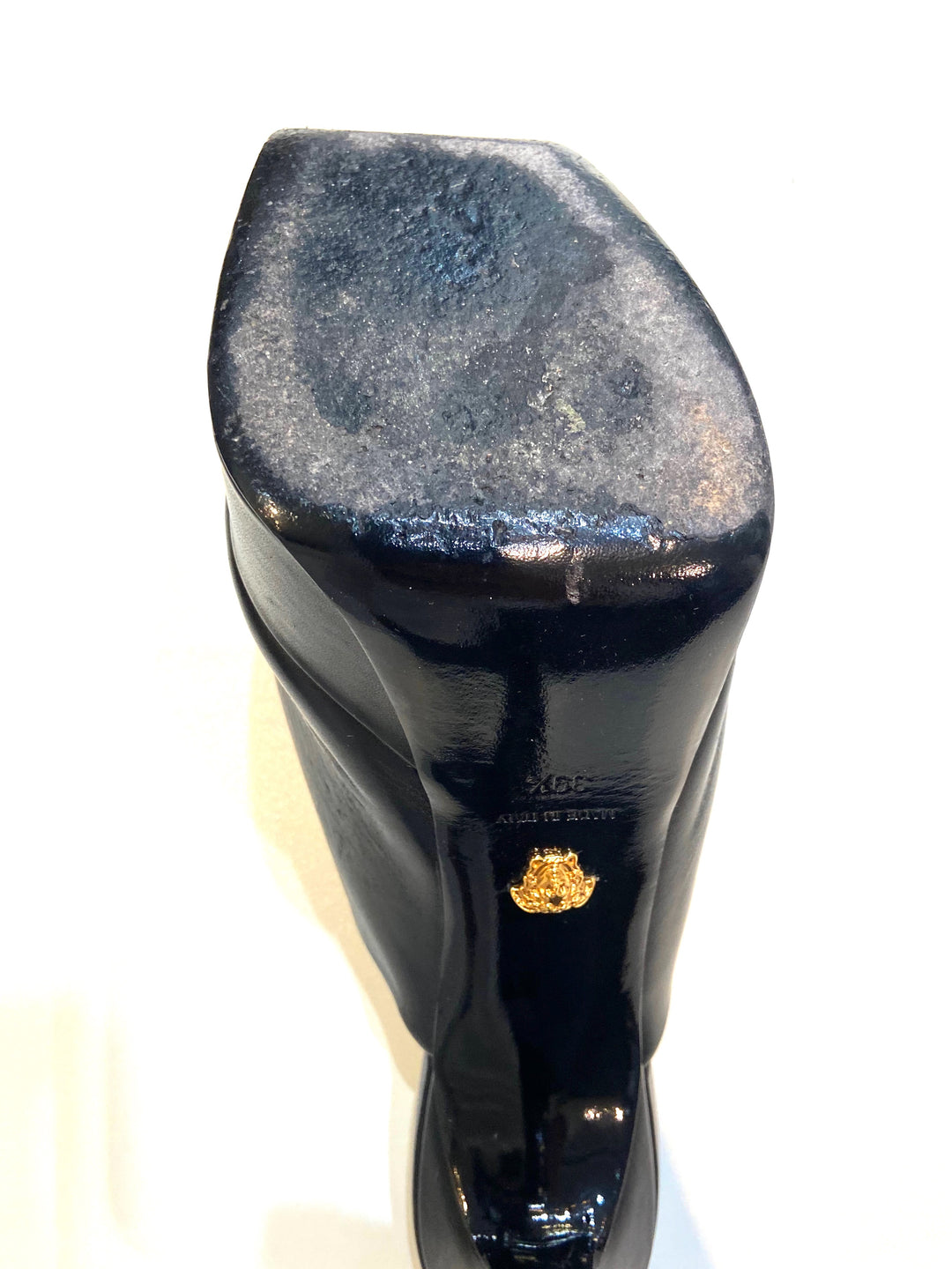 VERSACE LA MEDUSA PLATFORM MULES