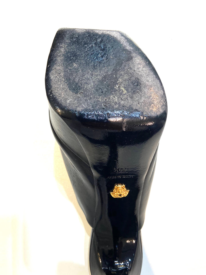 VERSACE LA MEDUSA PLATFORM MULES