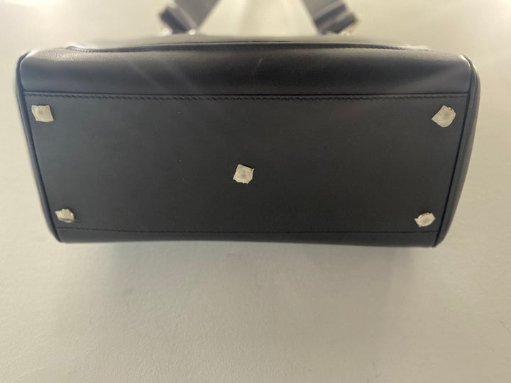 VERSACE PALAZZO MEDUSA EMPIRE LEATHER HANDBAG