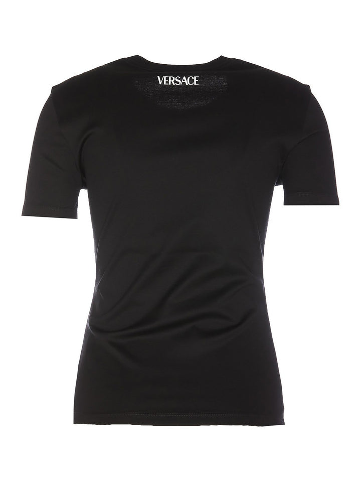 VERSACE CRYSTAL LA MEDUSA T-SHIRT