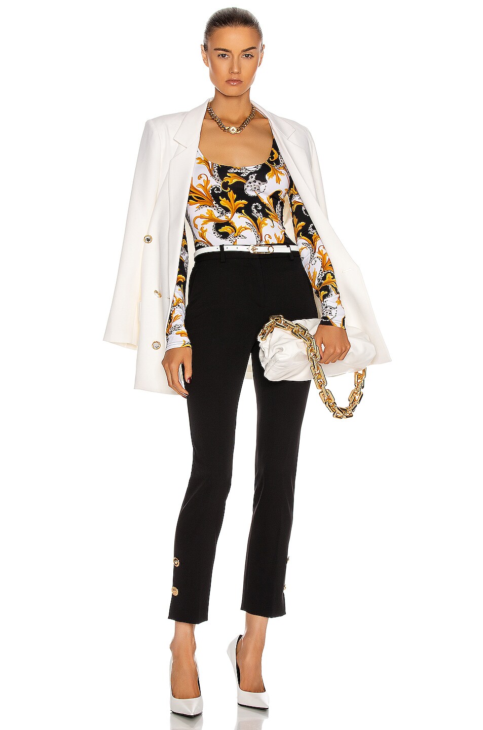 VERSACE LONG SLEEVE BODYSUIT