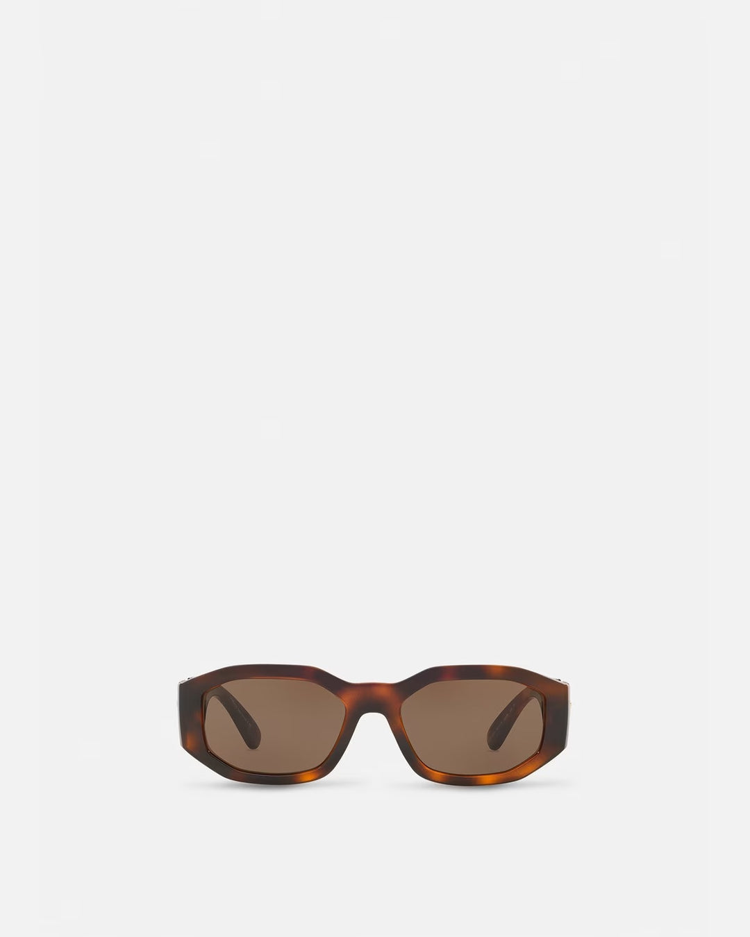 VERSACE BIGGIE MEDUSA SUNGLASSES HAVANA