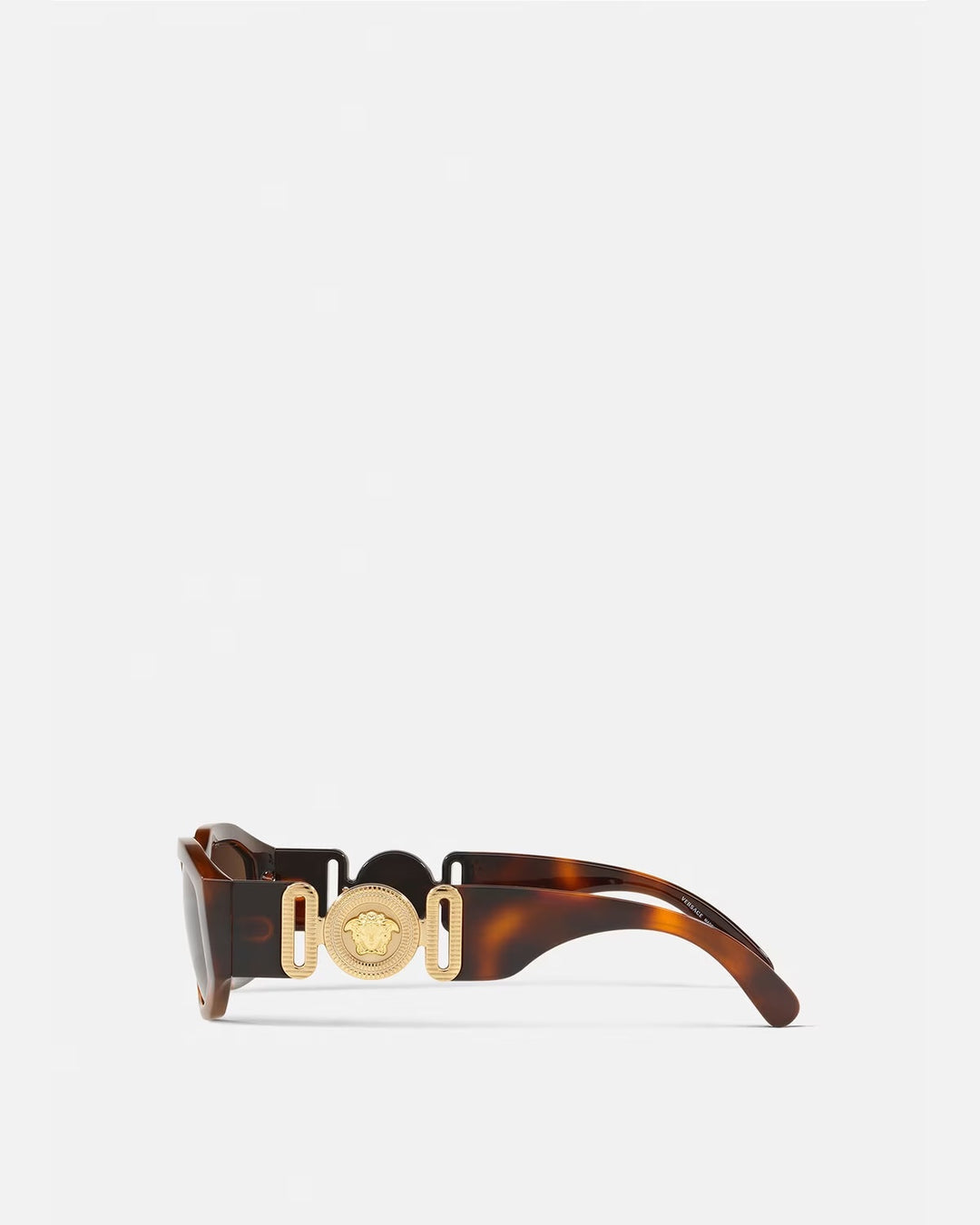 VERSACE BIGGIE MEDUSA SUNGLASSES HAVANA