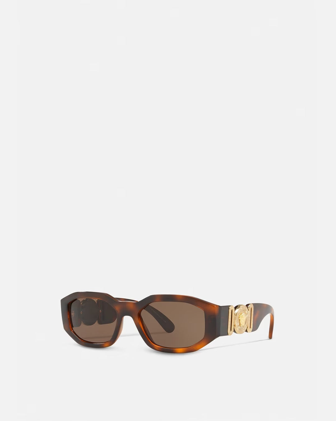 VERSACE BIGGIE MEDUSA SUNGLASSES HAVANA