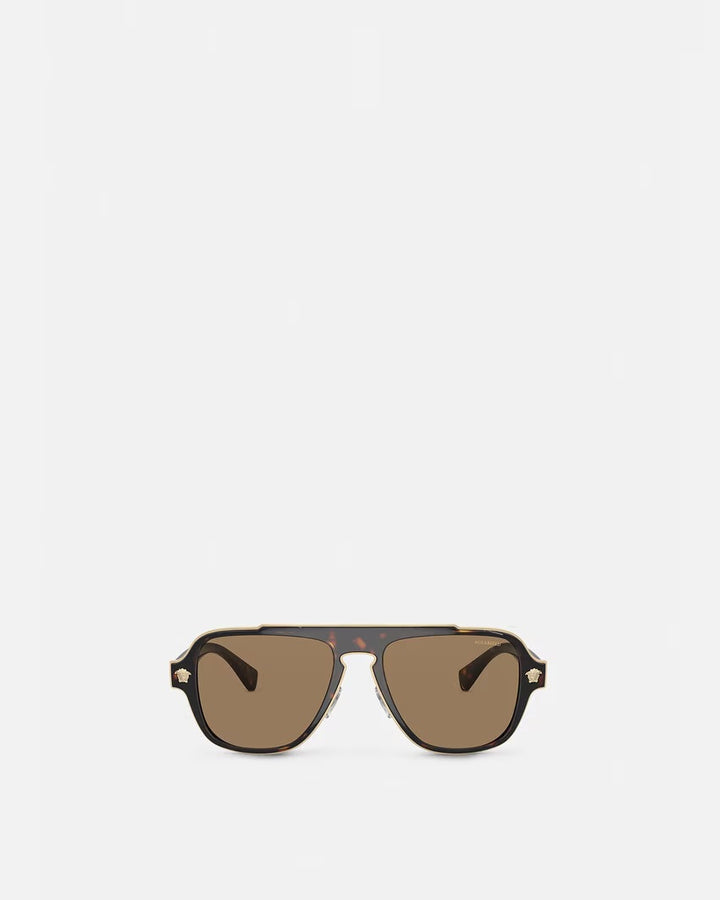 VERSACE MEDUSA RETRO CHARM SUNGLASSES