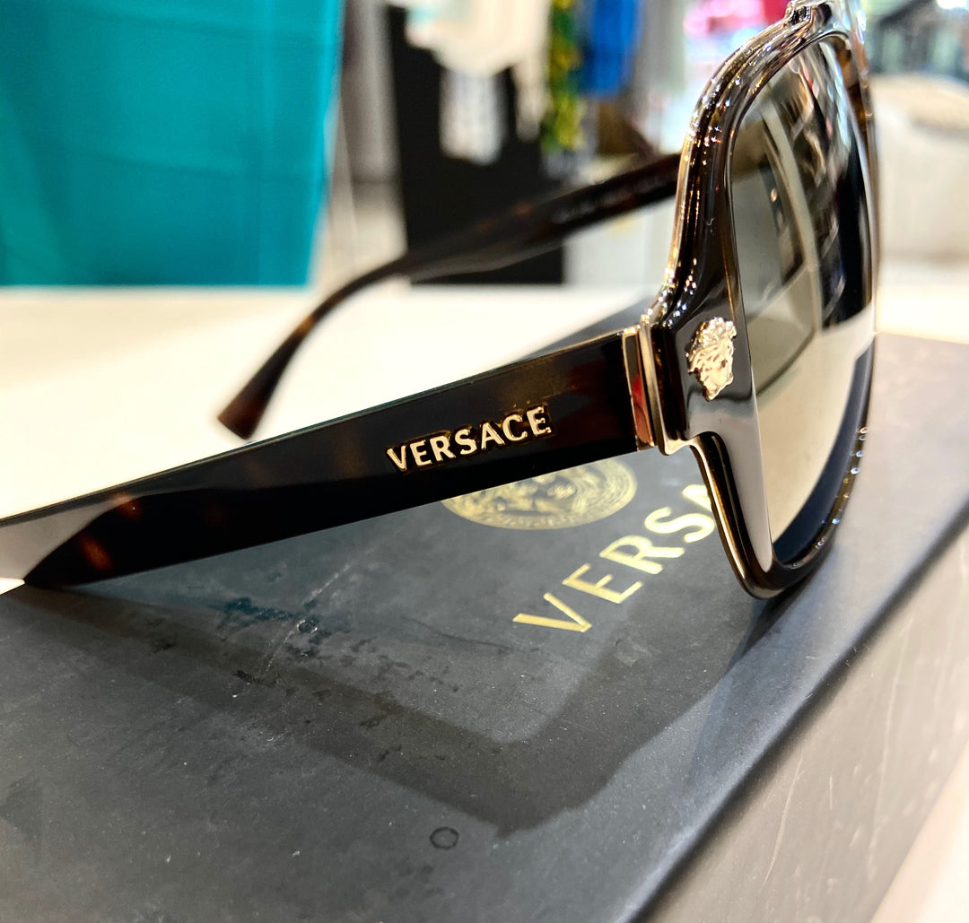 VERSACE MEDUSA RETRO CHARM SUNGLASSES
