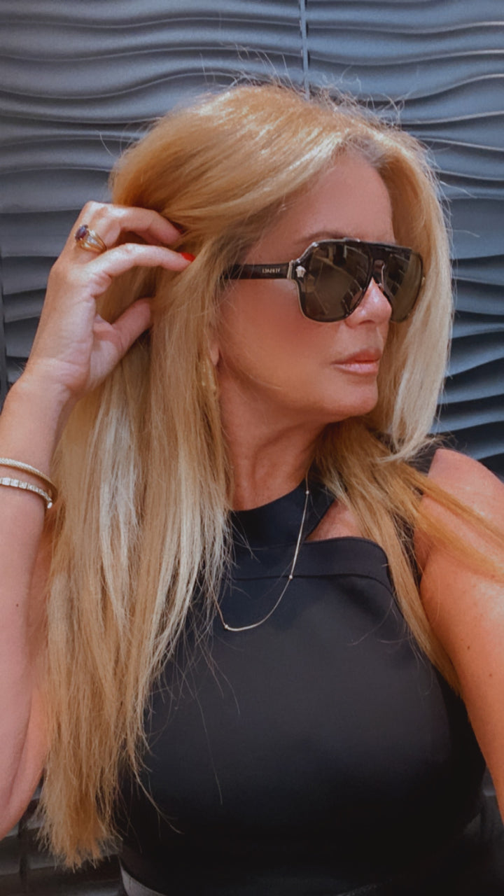 VERSACE MEDUSA RETRO CHARM SUNGLASSES