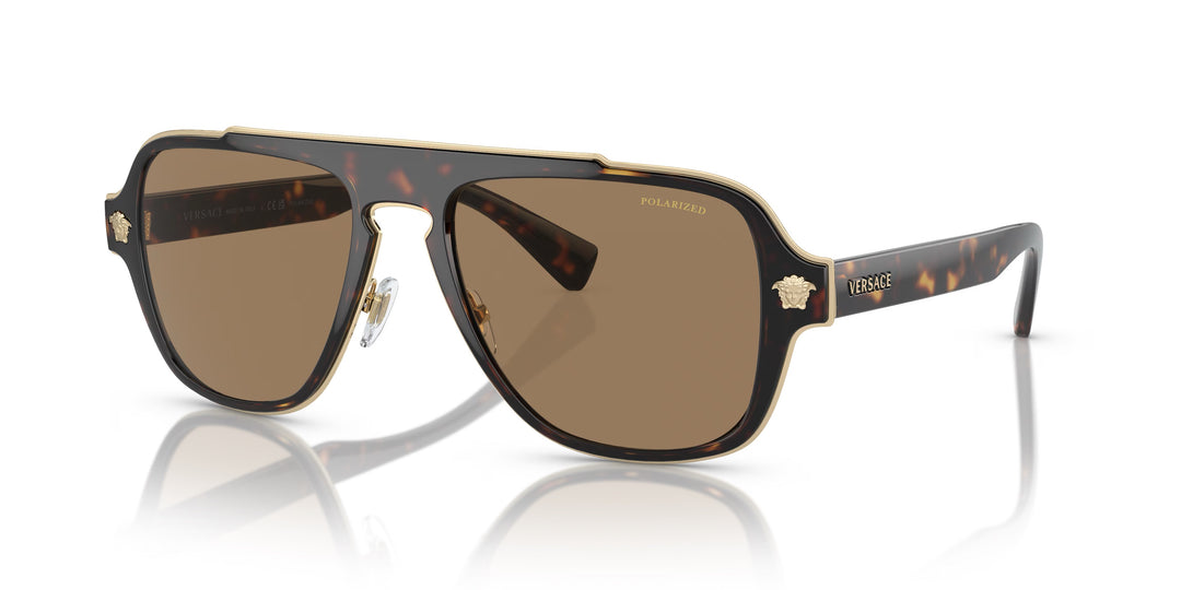 VERSACE MEDUSA RETRO CHARM SUNGLASSES