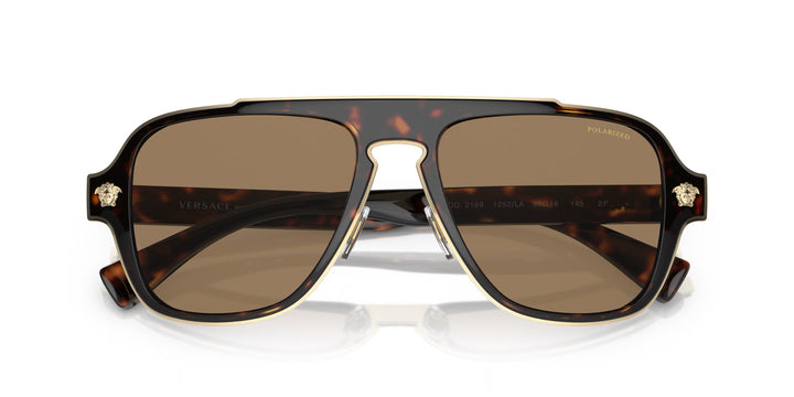VERSACE MEDUSA RETRO CHARM SUNGLASSES