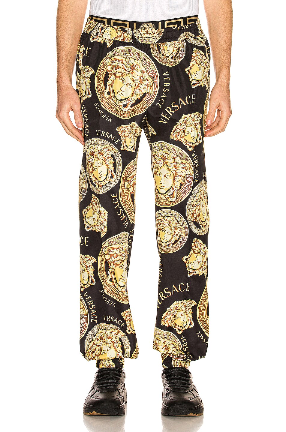 VERSACE MEDUSA PRINT JOGGING TROUSERS