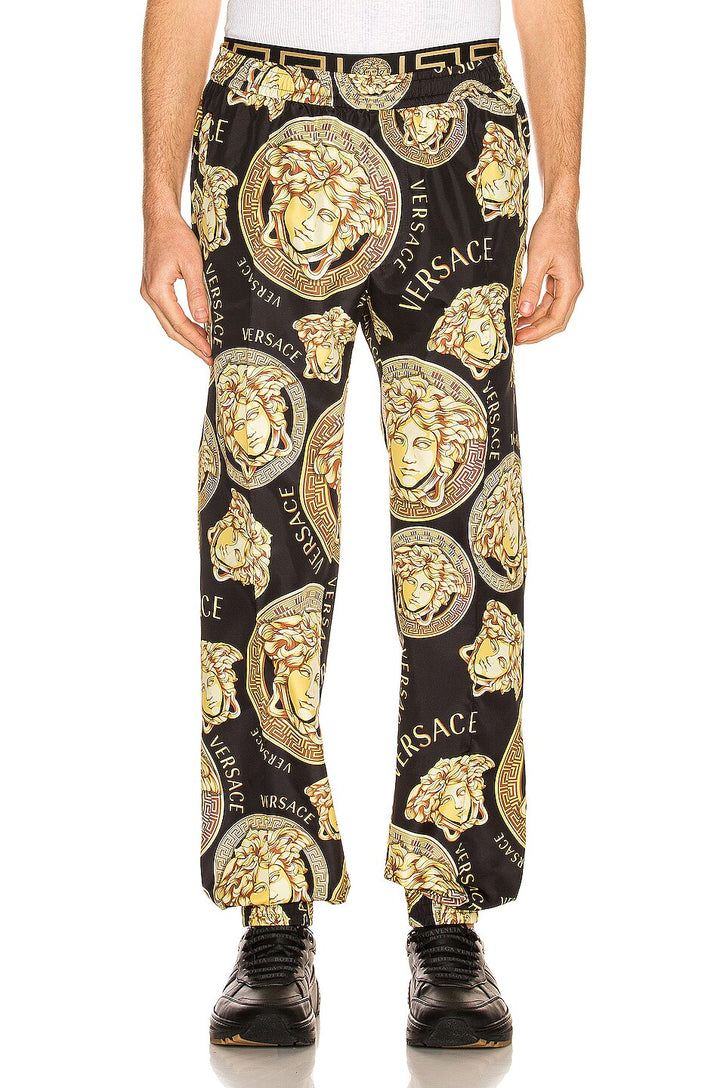 VERSACE MEDUSA PRINT JOGGING TROUSERS