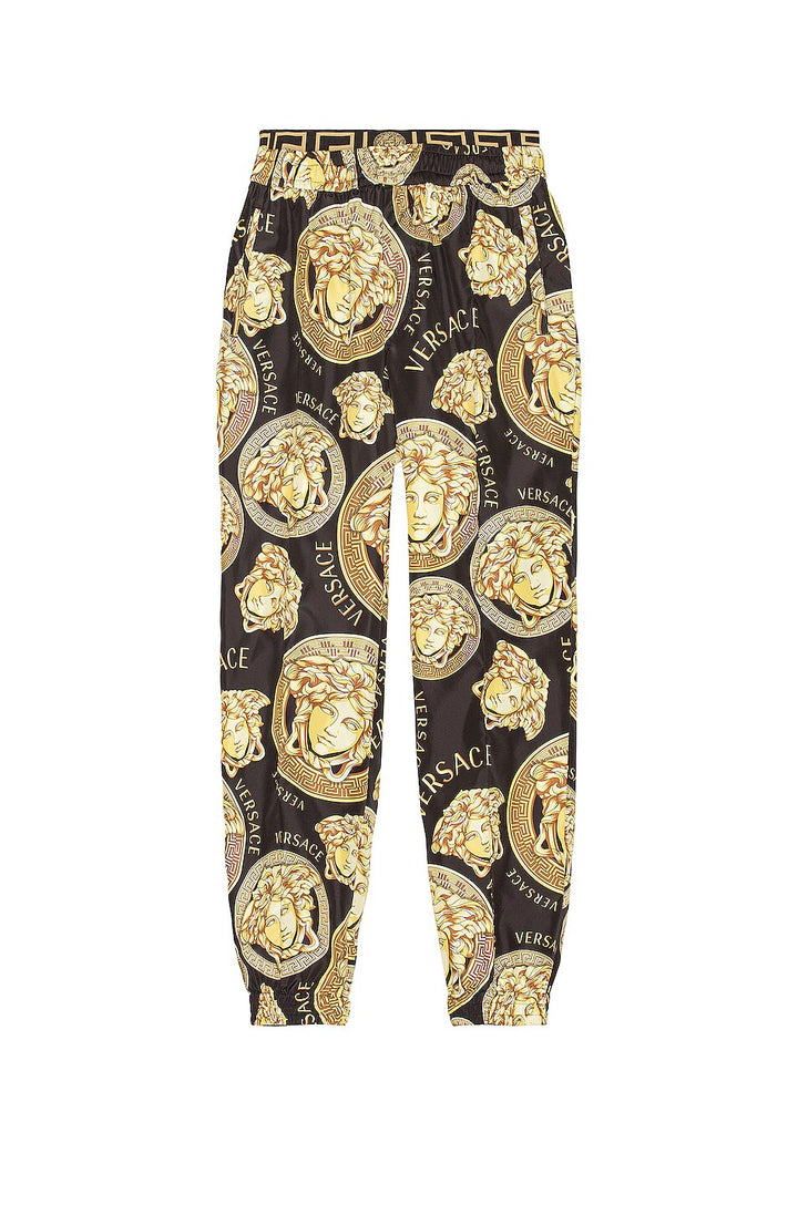 VERSACE MEDUSA PRINT JOGGING TROUSERS