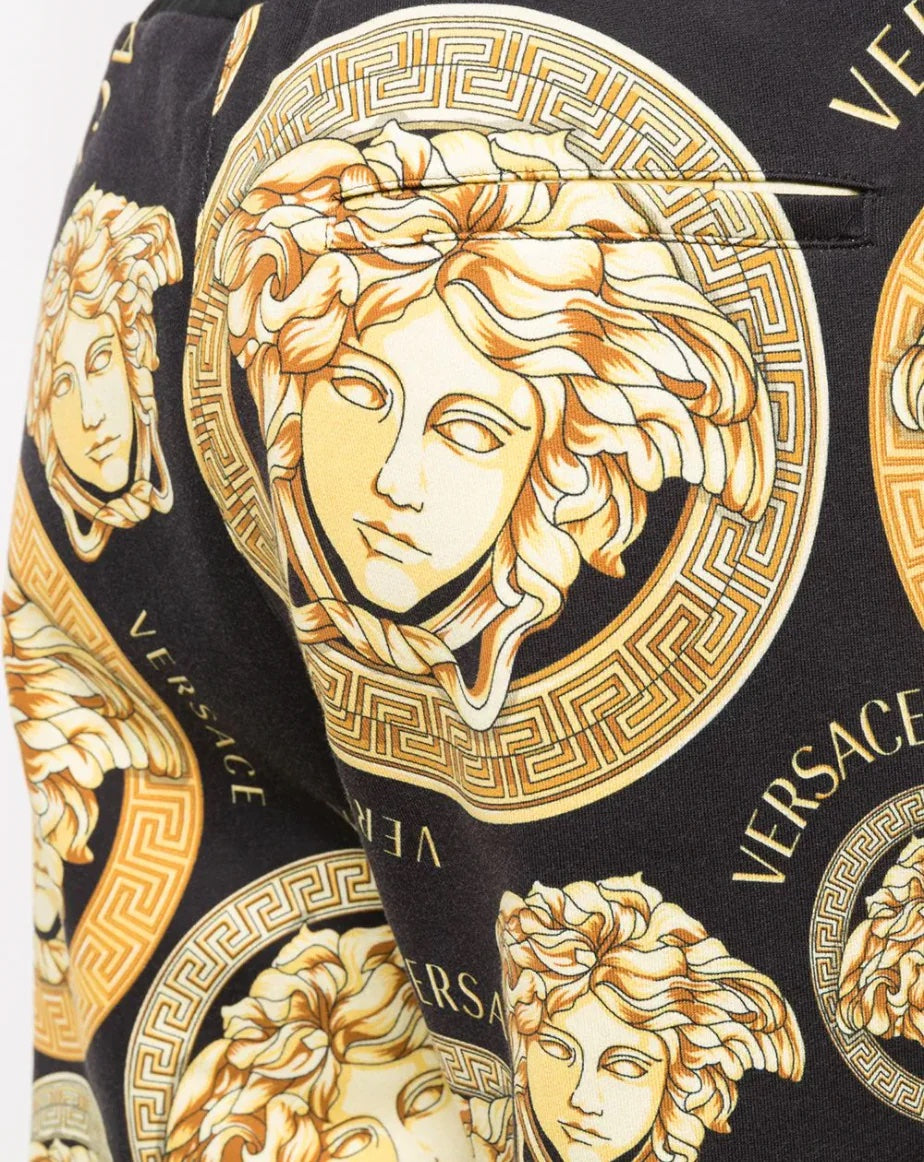 VERSACE MEDUSA PRINT JOGGING TROUSERS