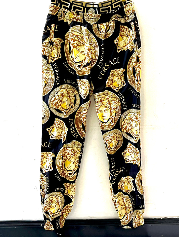 VERSACE MEDUSA PRINT JOGGING TROUSERS