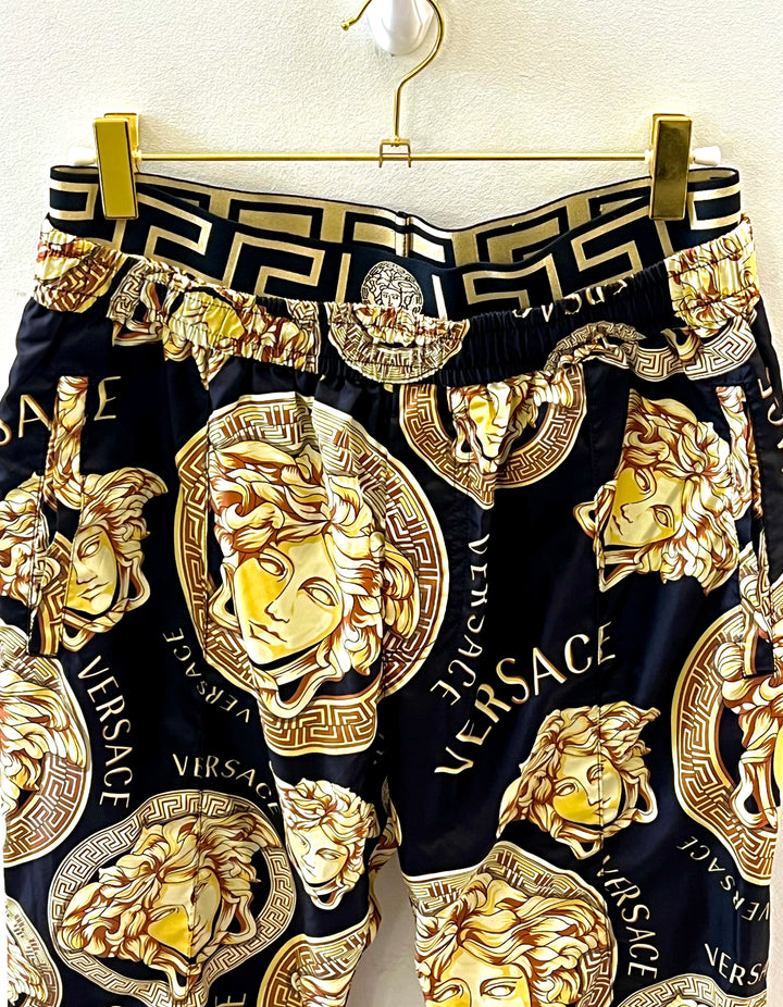 VERSACE MEDUSA PRINT JOGGING TROUSERS