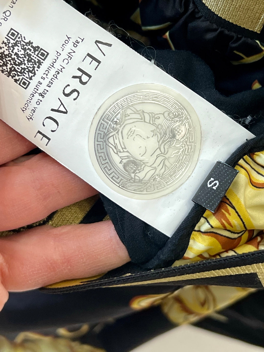 VERSACE MEDUSA PRINT JOGGING TROUSERS