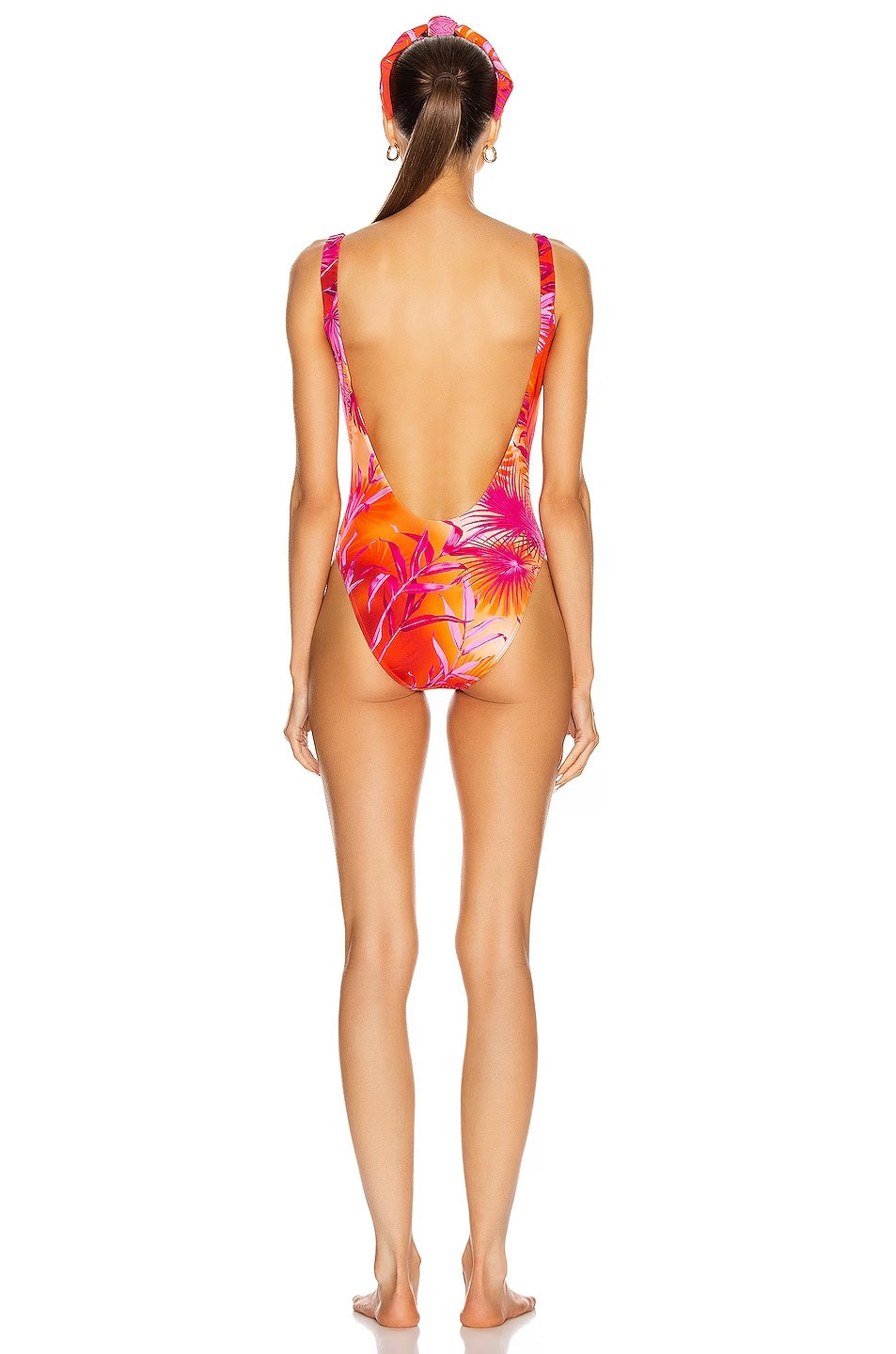 VERSACE MEDUSA PRINT LYCRA ONE PIECE SWIMSUIT