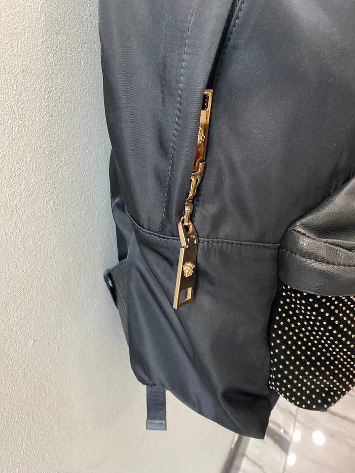 VERSACE PALAZZO STUDDED BACKPACK