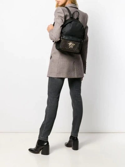 VERSACE PALAZZO STUDDED BACKPACK
