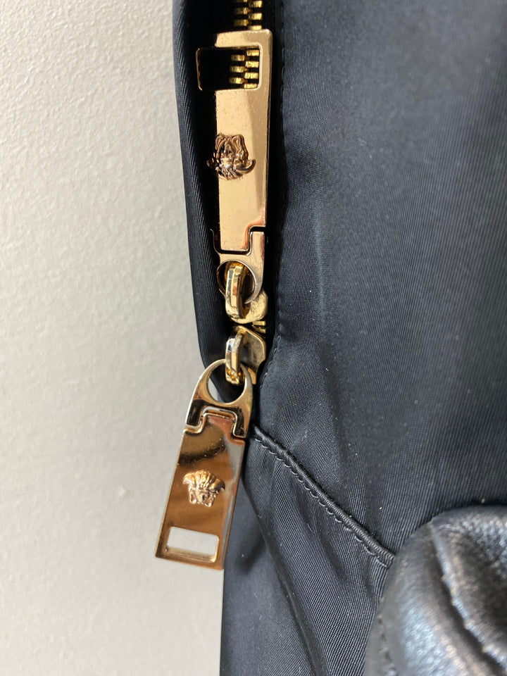 VERSACE PALAZZO STUDDED BACKPACK
