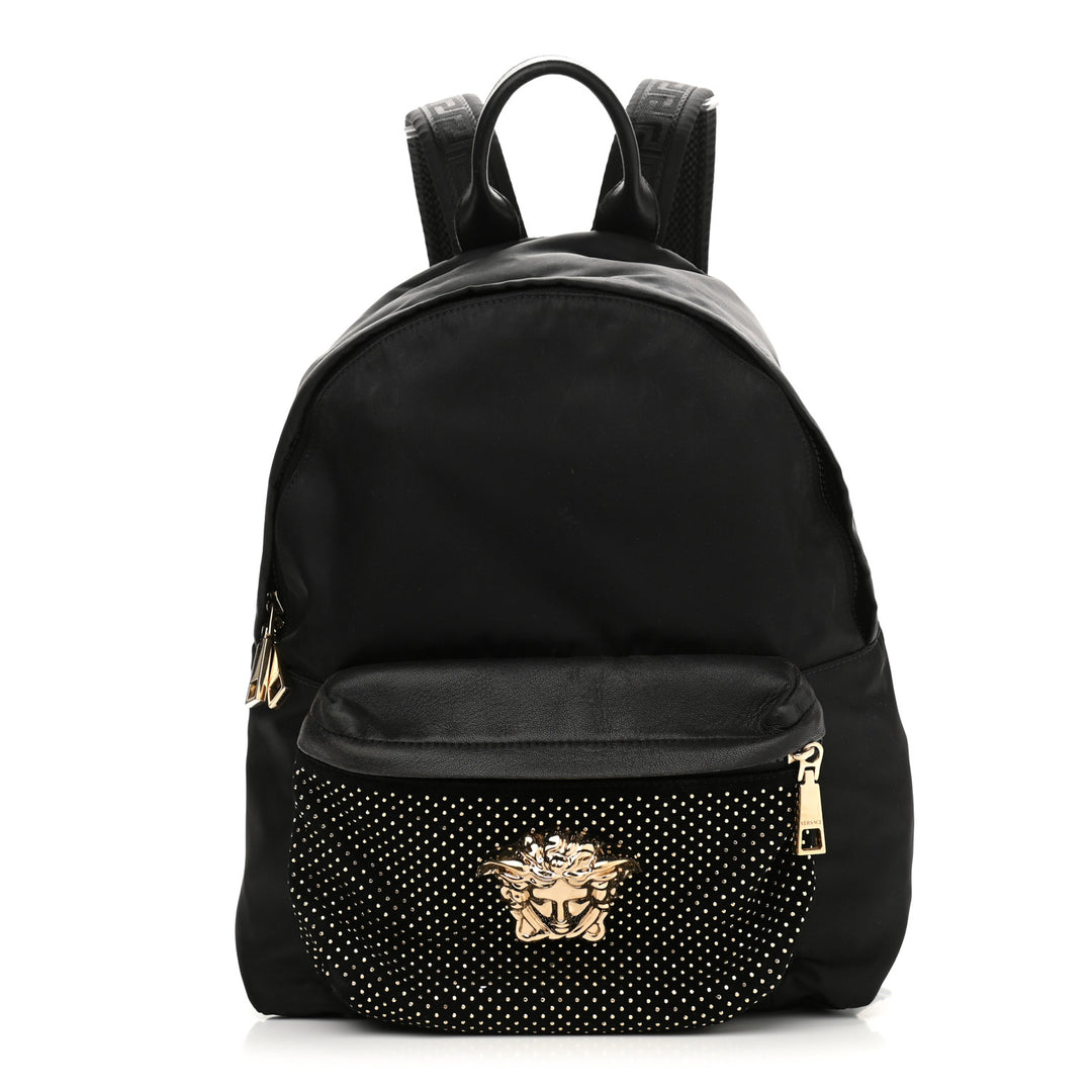 VERSACE PALAZZO STUDDED BACKPACK