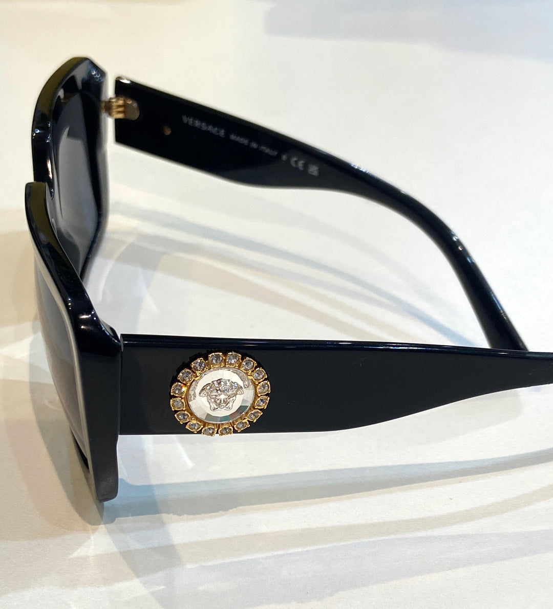 VERSACE SQUARE VE4384B SUNGLASSES
