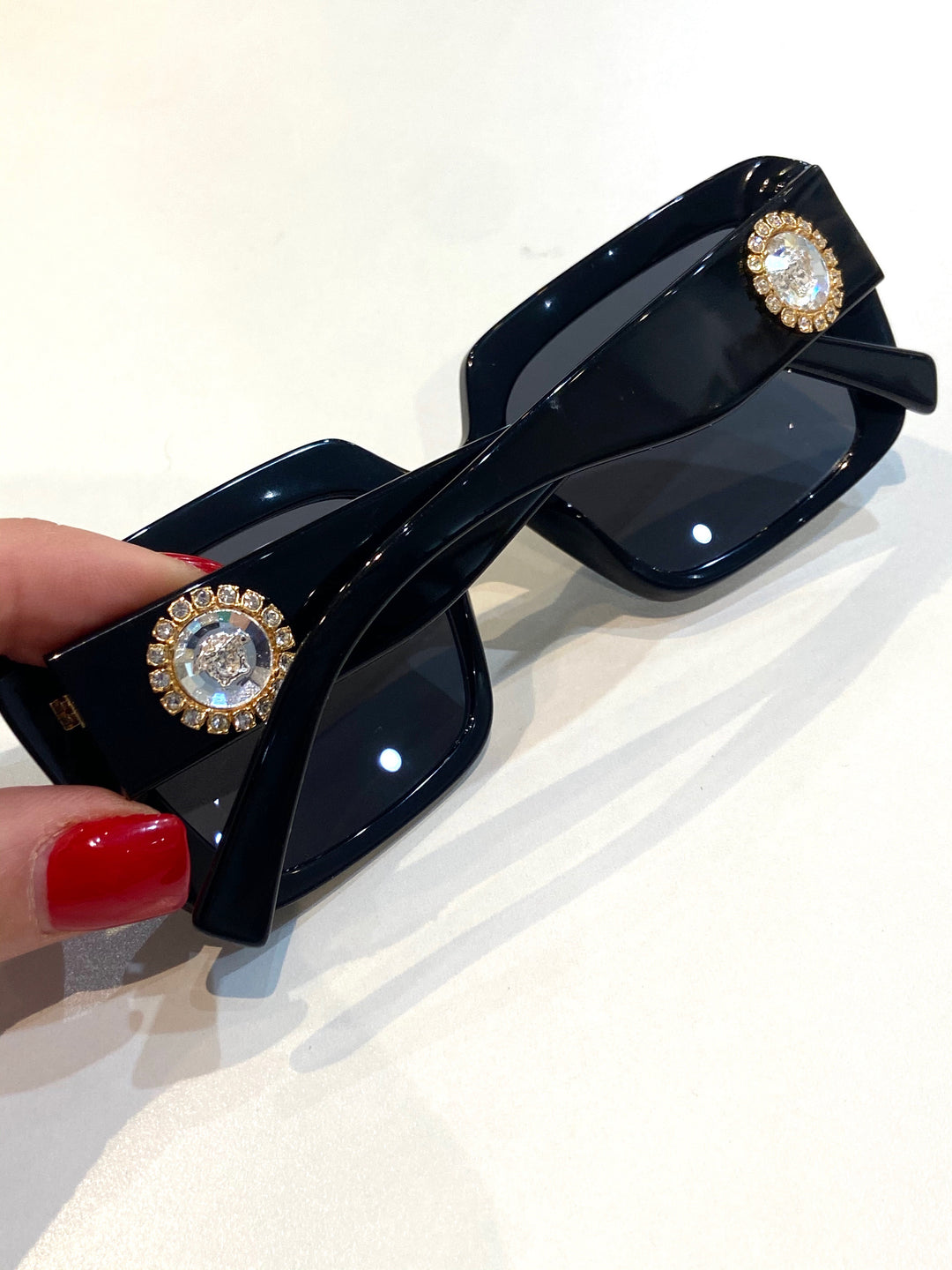 VERSACE SQUARE VE4384B SUNGLASSES