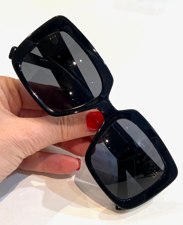 VERSACE SQUARE VE4384B SUNGLASSES