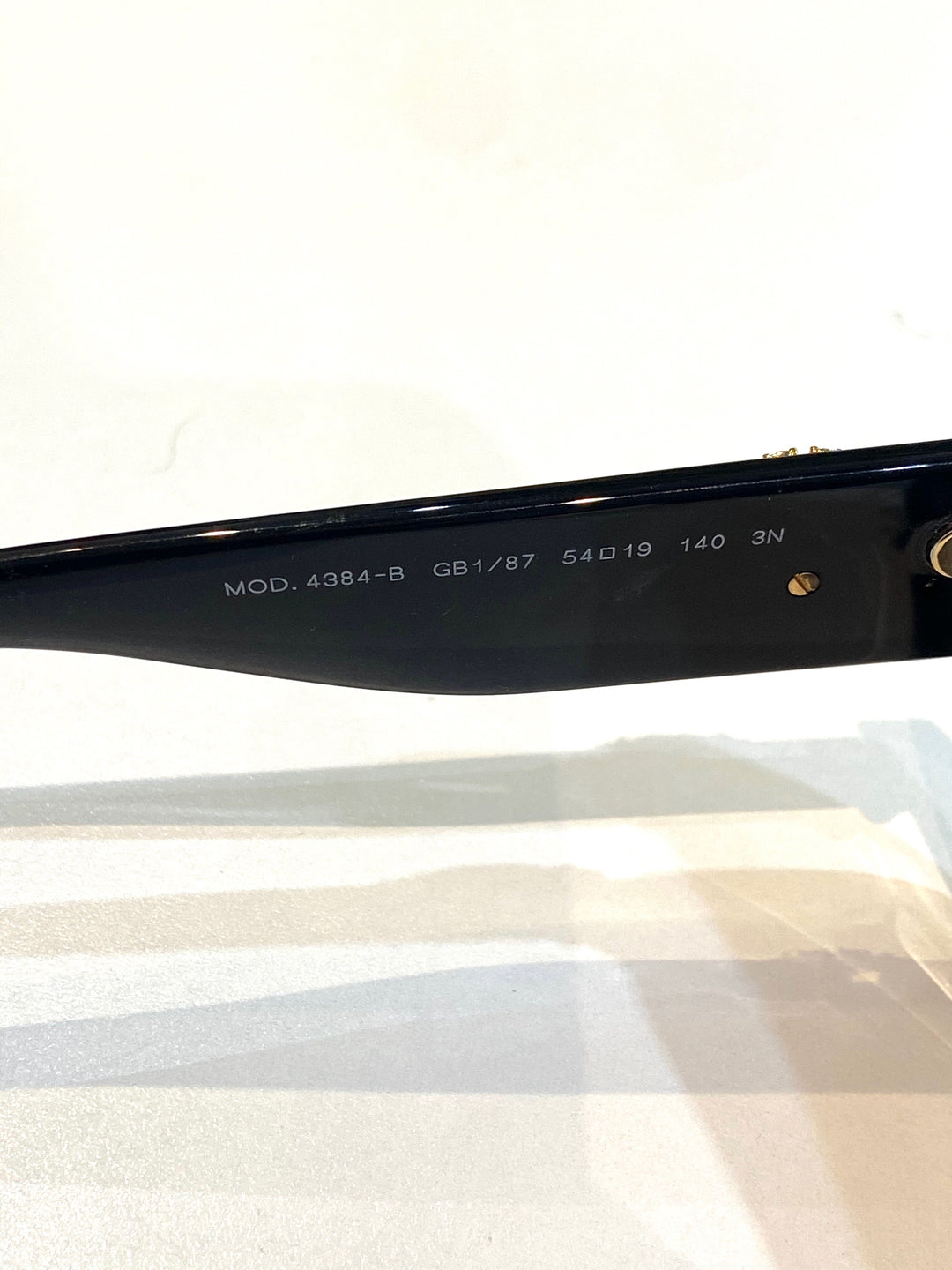 VERSACE SQUARE VE4384B SUNGLASSES