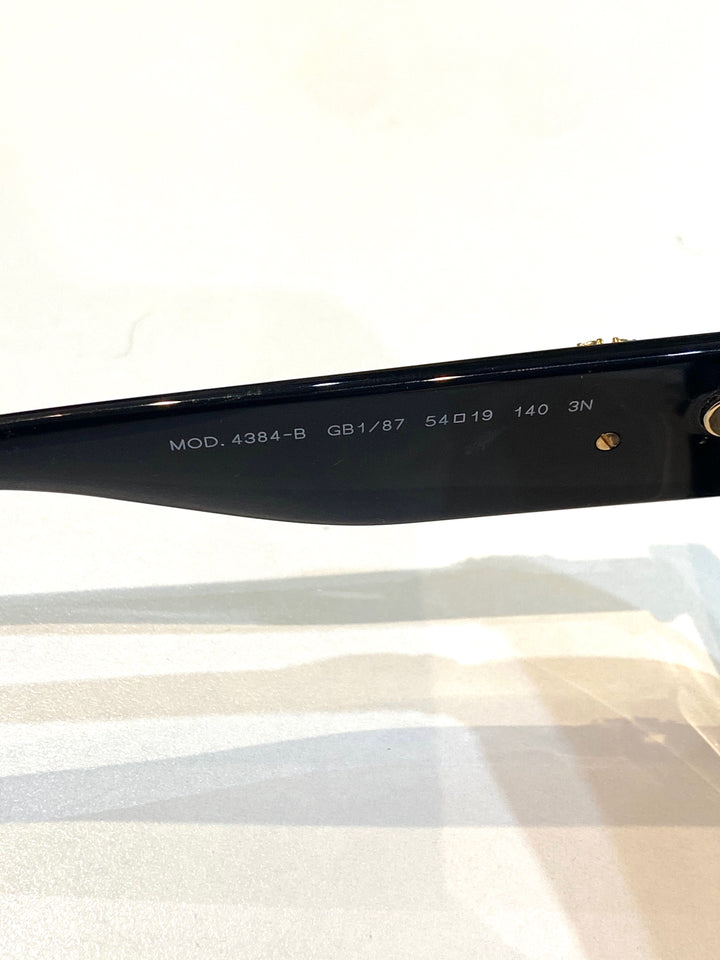VERSACE SQUARE VE4384B SUNGLASSES
