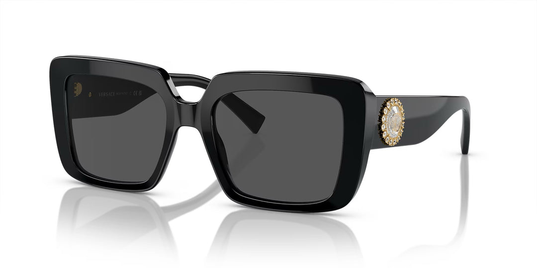 VERSACE SQUARE VE4384B SUNGLASSES