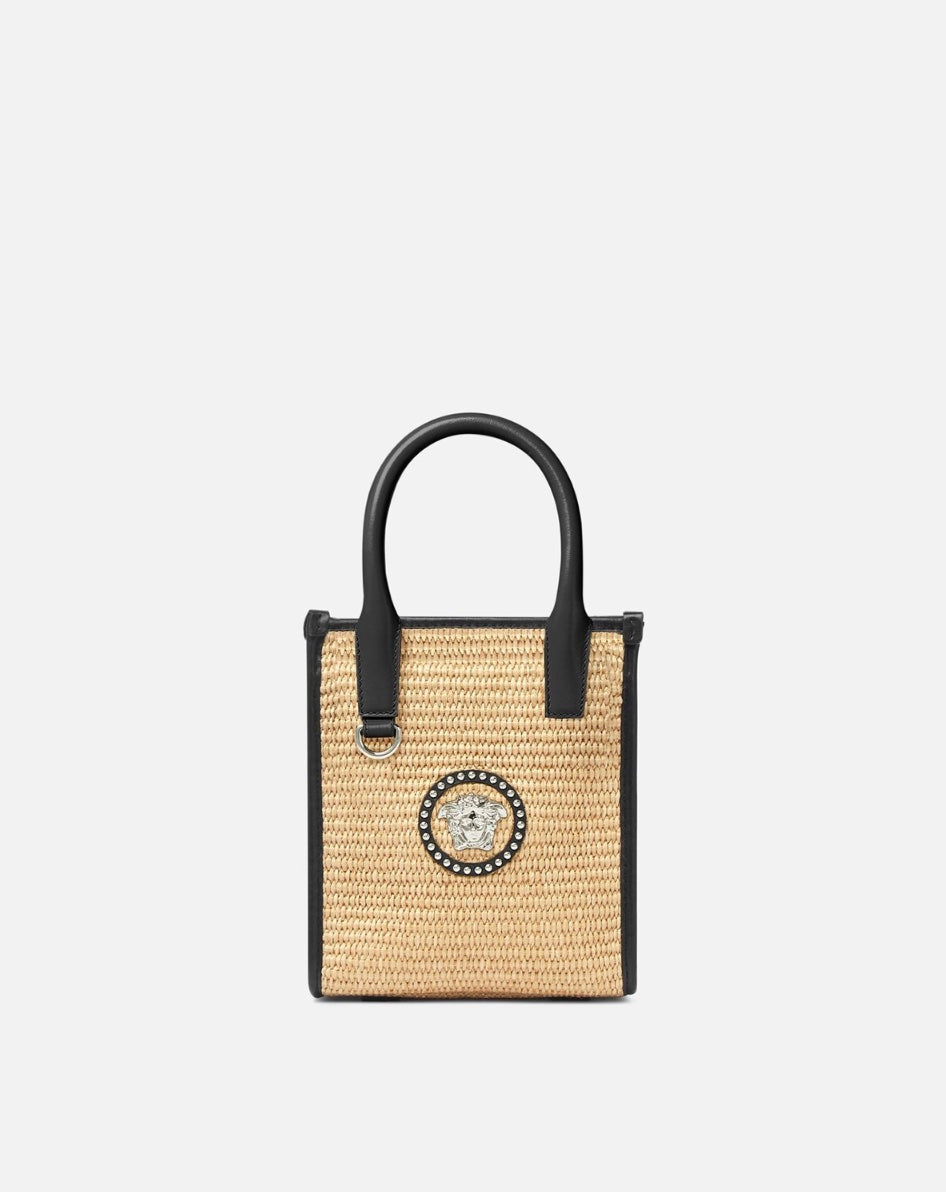 トートバッグ VERSACE 'La Medusa' mini shopping bag La Medusa Mini Tote Bag | VERSACE US