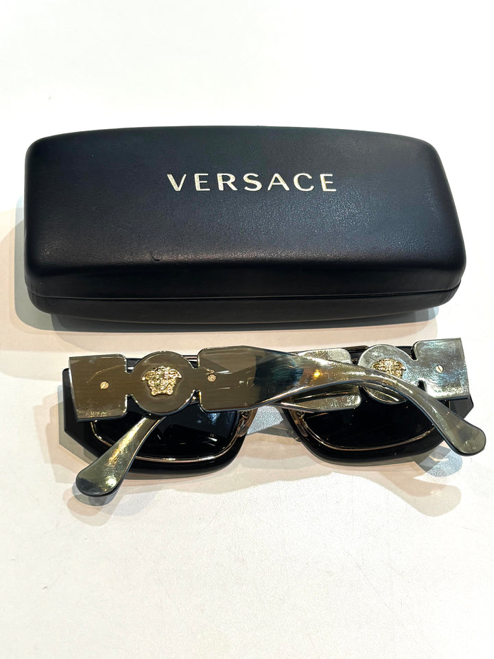 VERSACE LA MEDUSA VE2235 TRANSPARENT SUNGLASSES