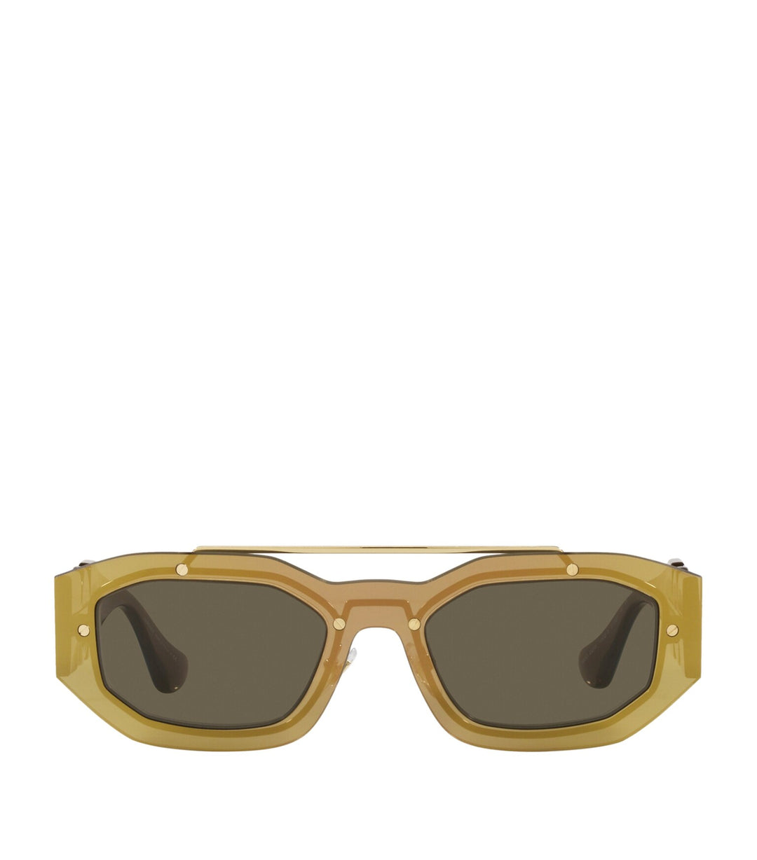 VERSACE LA MEDUSA VE2235 TRANSPARENT SUNGLASSES