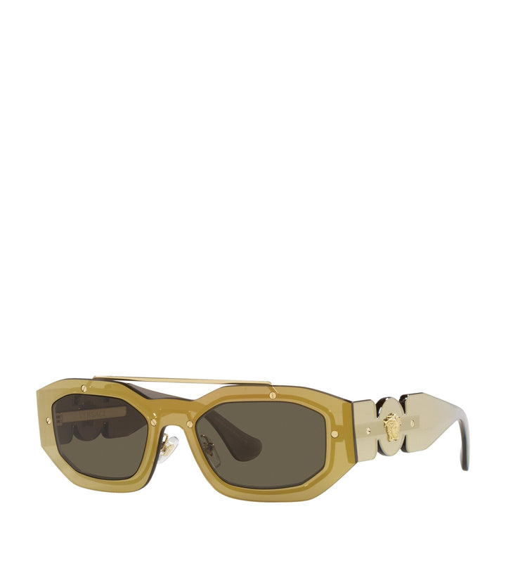 VERSACE LA MEDUSA VE2235 TRANSPARENT SUNGLASSES