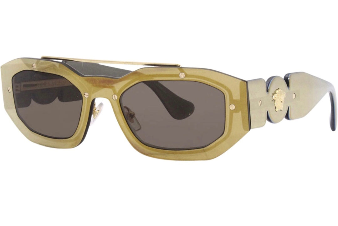 VERSACE LA MEDUSA VE2235 TRANSPARENT SUNGLASSES