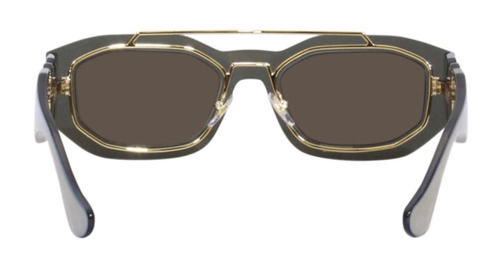 VERSACE LA MEDUSA VE2235 TRANSPARENT SUNGLASSES