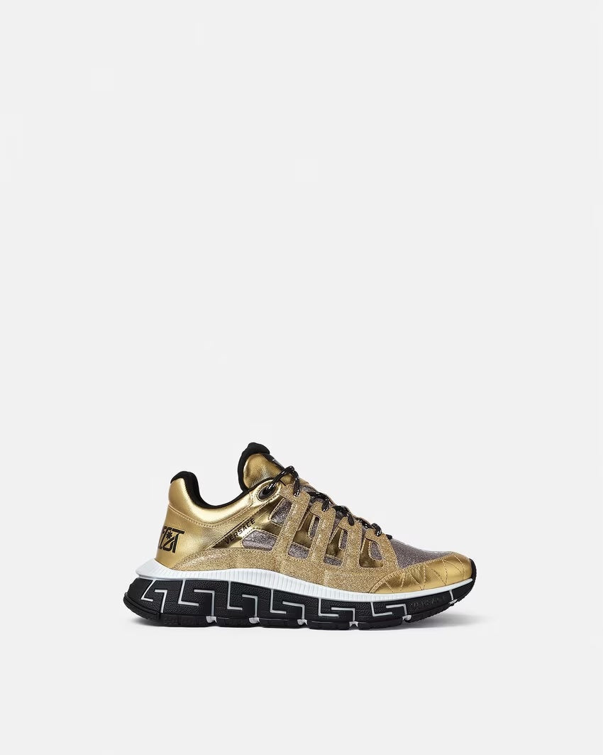 VERSACE TRIGRECA SNEAKERS – Caroline's Fashion Luxuries
