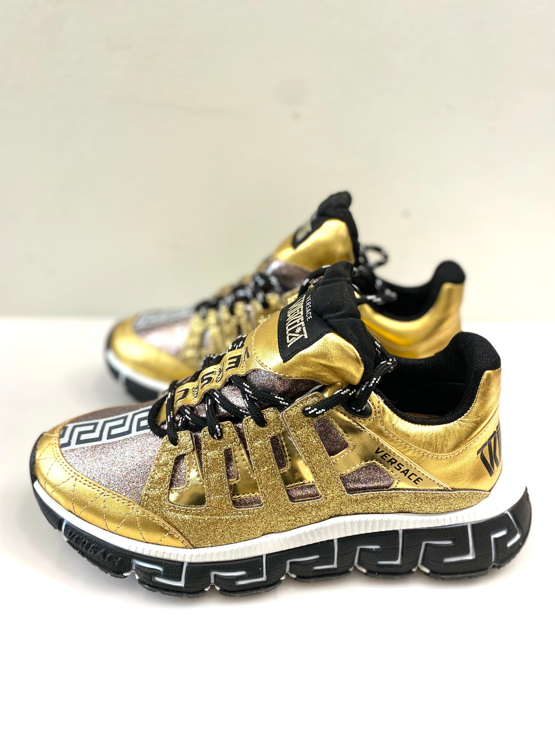 VERSACE TRIGRECA SNEAKERS