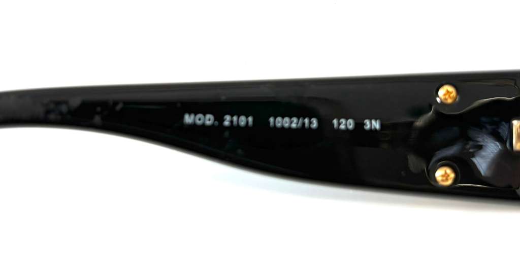 VERSACE VE2101 SHADED SUNGLASES