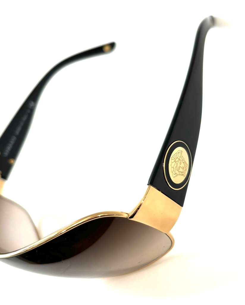 VERSACE VE2101 SHADED SUNGLASES