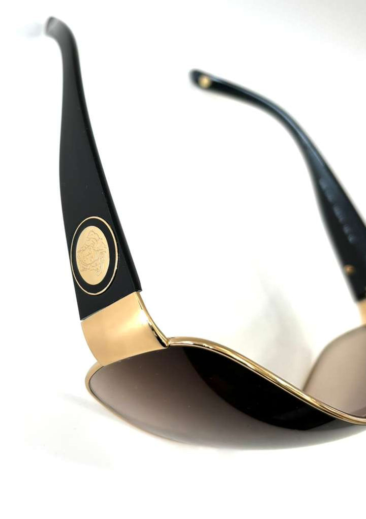 VERSACE VE2101 SHADED SUNGLASES