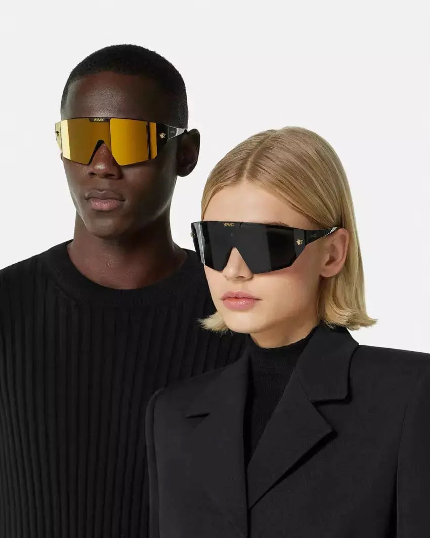 VERSACE VE4461 GB1/87 MASK SUNGLASSES UNISEX