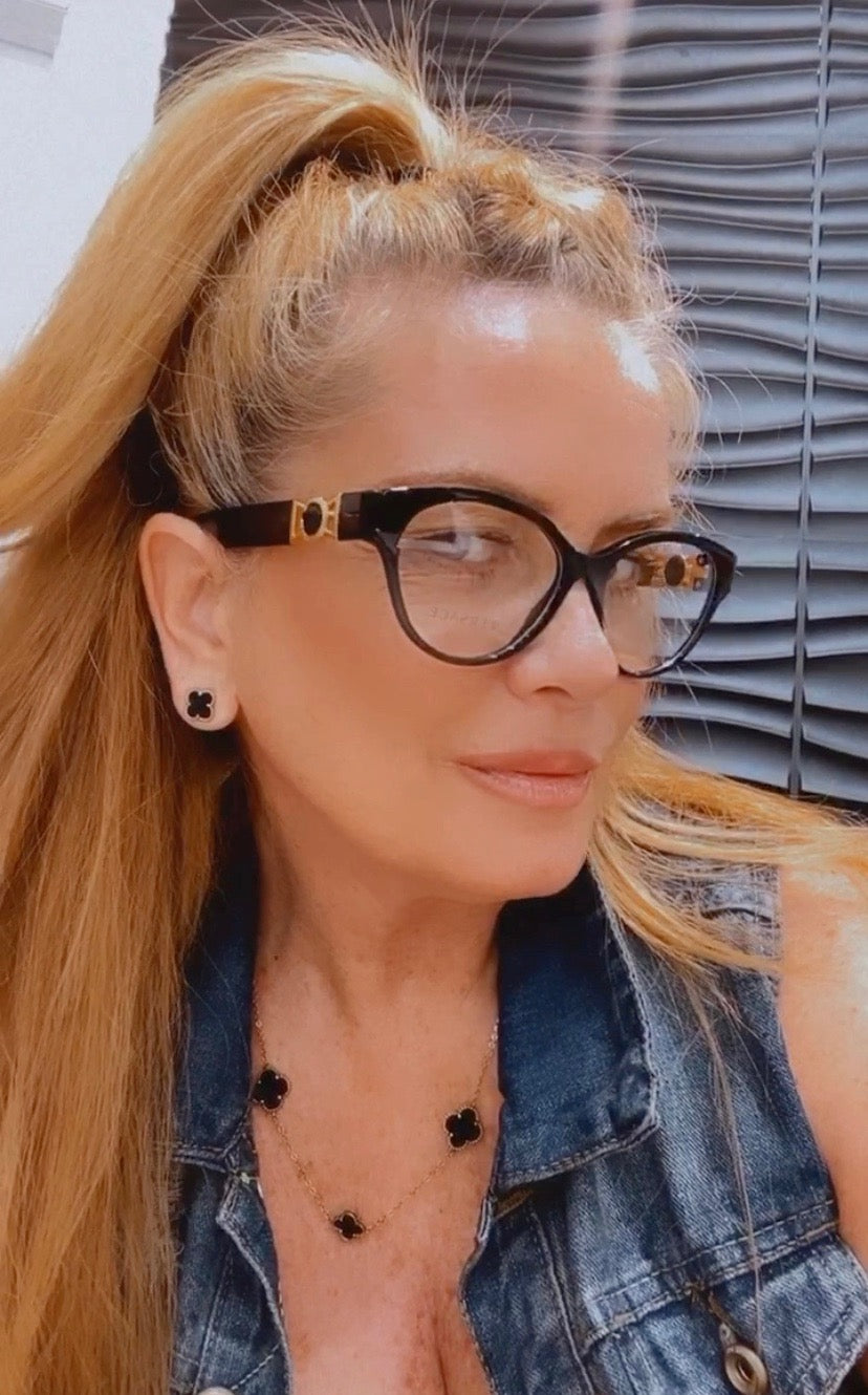VERSACE VE3313 54MM OPTICAL EYEWEAR FRAME