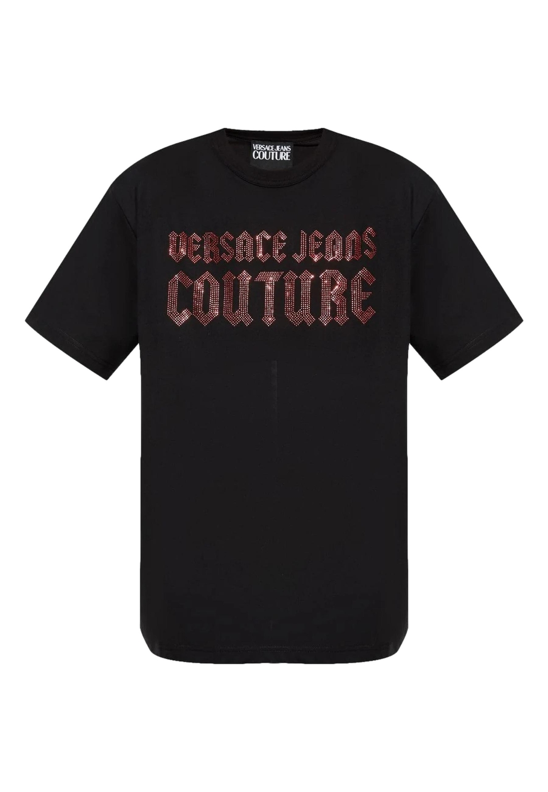 VERSACE JEANS COUTURE BLACK T-SHIRT