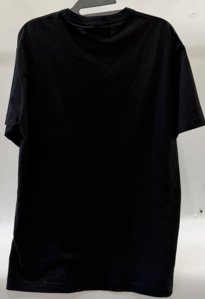 VERSACE JEANS COUTURE BLACK T-SHIRT