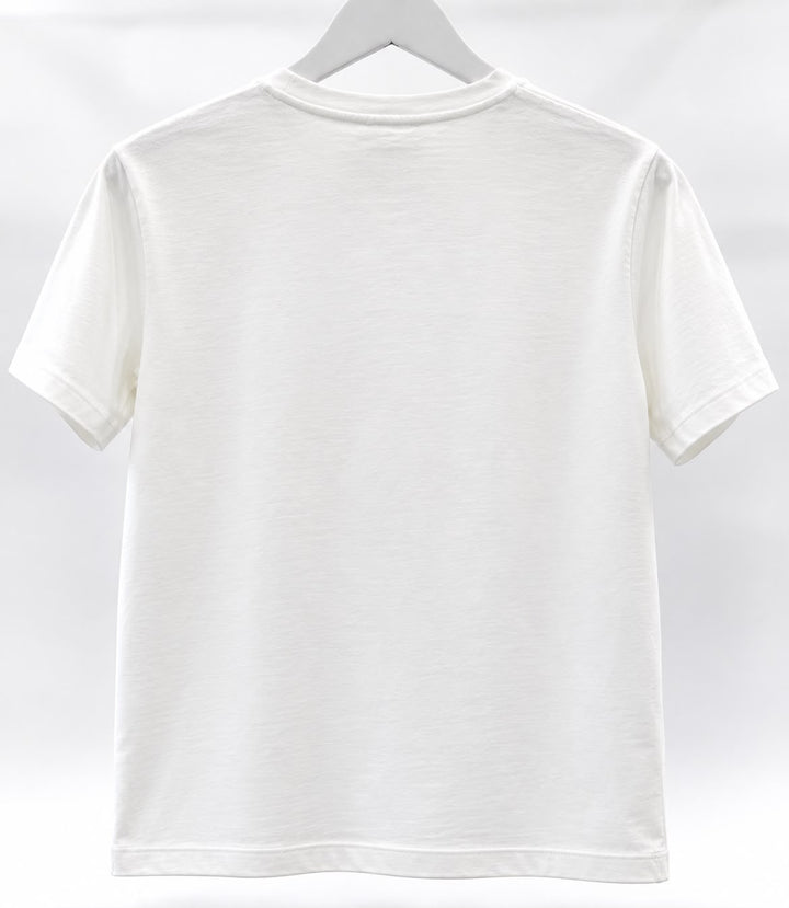 VERSACE KIDS FOILED LOGO T-SHIRT
