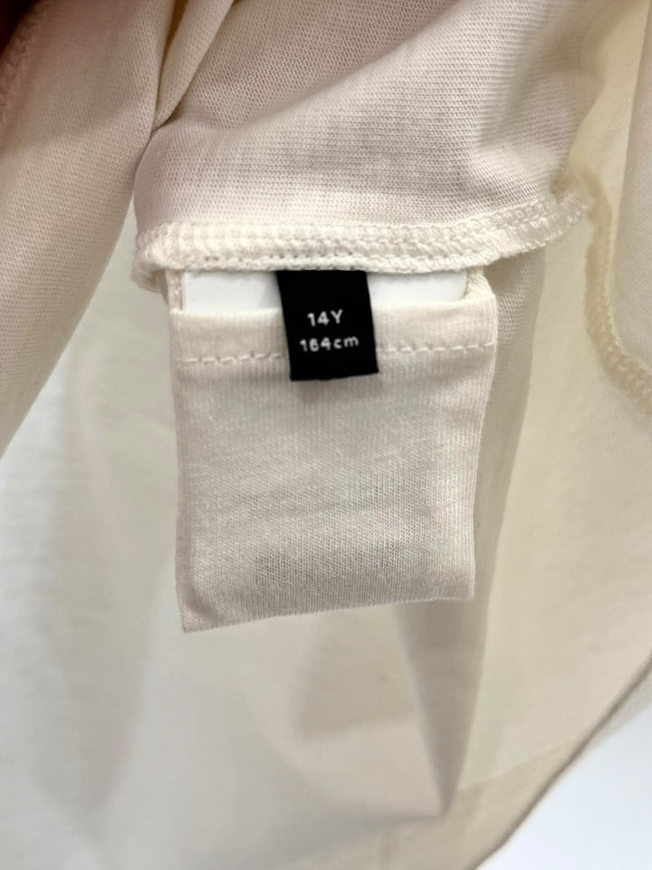 VERSACE KIDS FOILED LOGO T-SHIRT